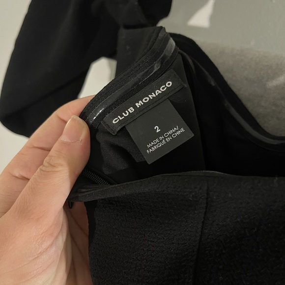 Club Mónaco Darlana jumpsuit size 2 - Picture 5 of 5